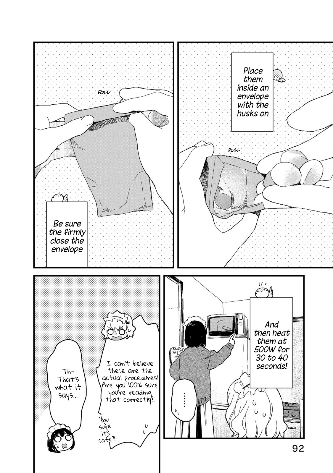 Maid-san wa Taberu Dake Chapter 37 page 7 - Chapter 37: Gingko