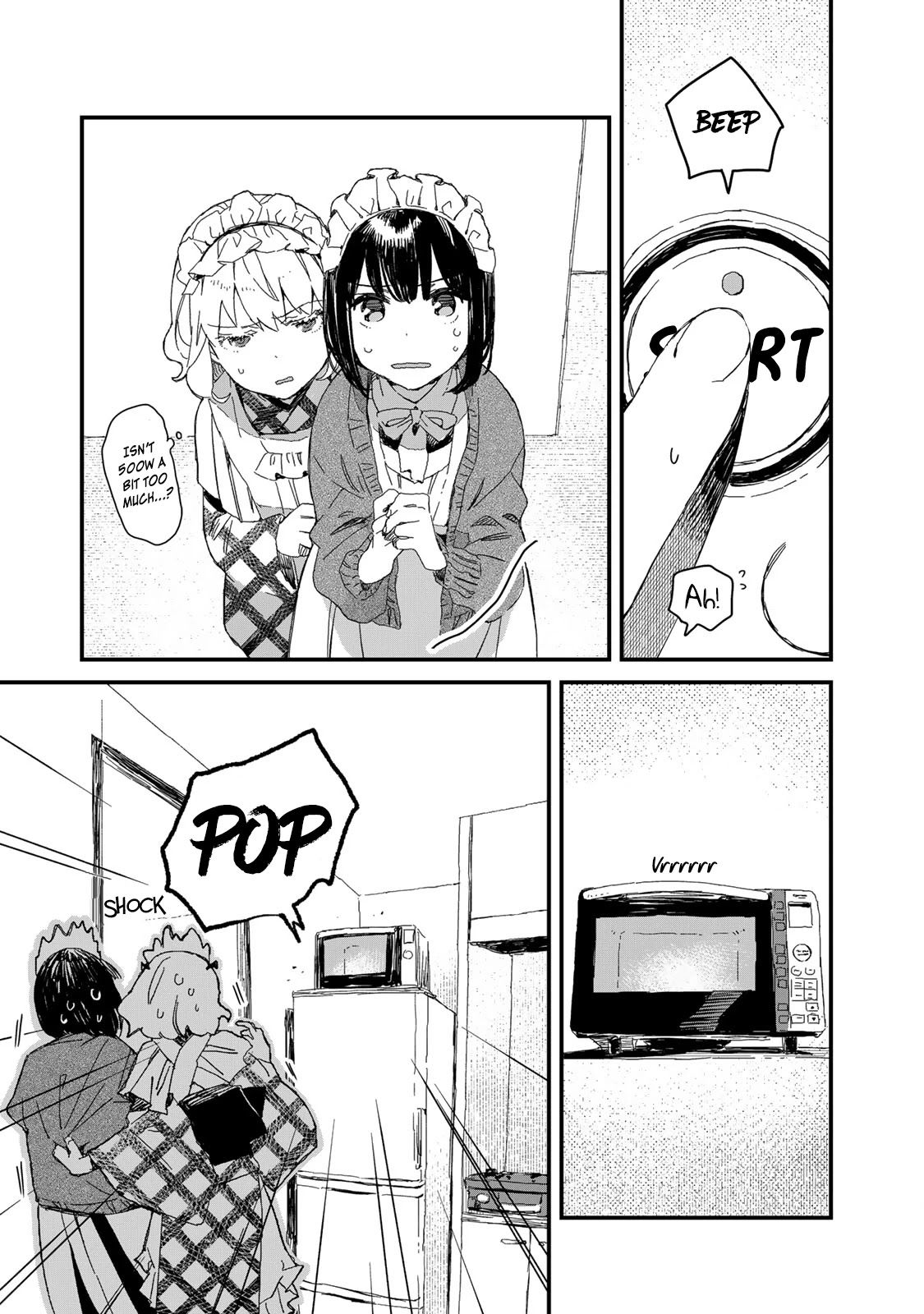 Maid-san wa Taberu Dake Chapter 37 page 8 - Chapter 37: Gingko