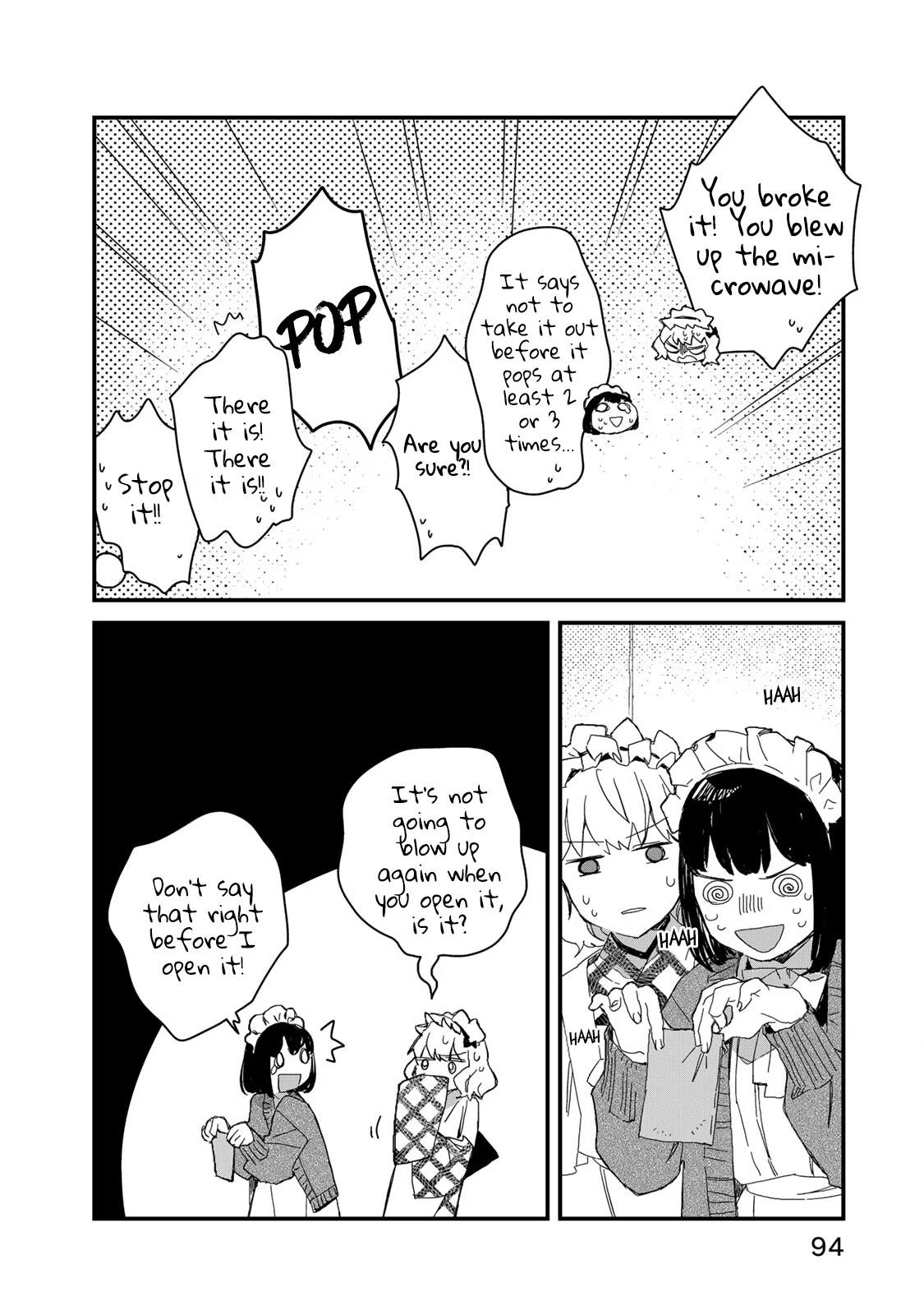 Maid-san wa Taberu Dake Chapter 37 page 9 - Chapter 37: Gingko