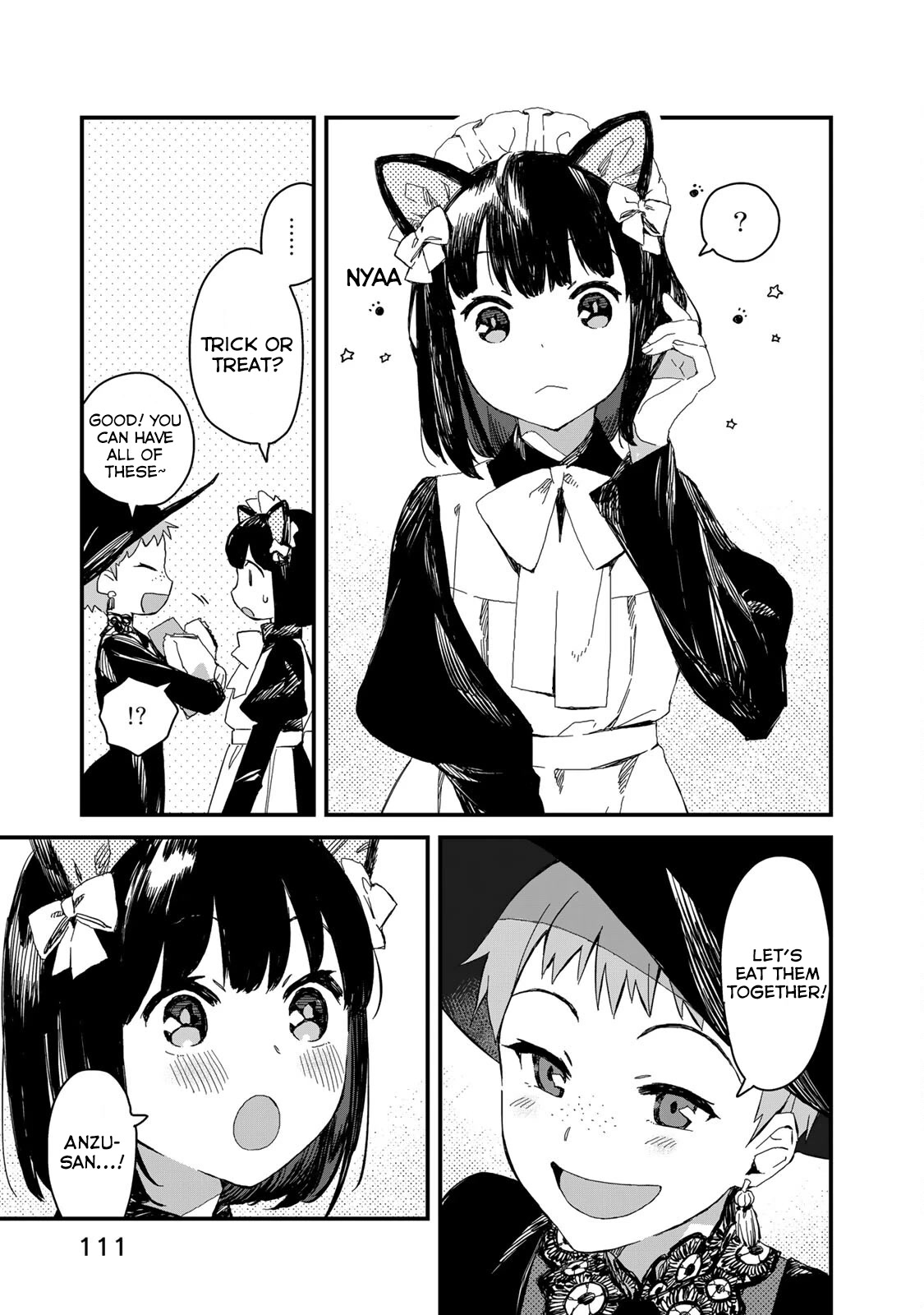 Maid-san wa Taberu Dake Chapter 38 page 10 - Chapter 38: Halloween