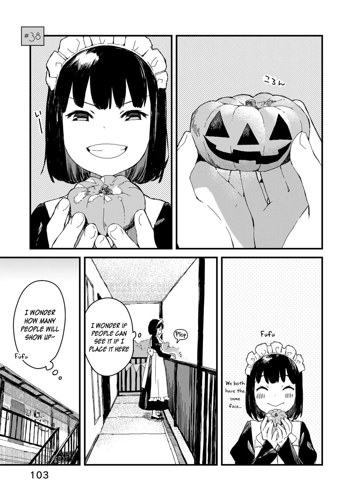 Maid-san wa Taberu Dake Chapter 38 page 2 - Chapter 38: Halloween