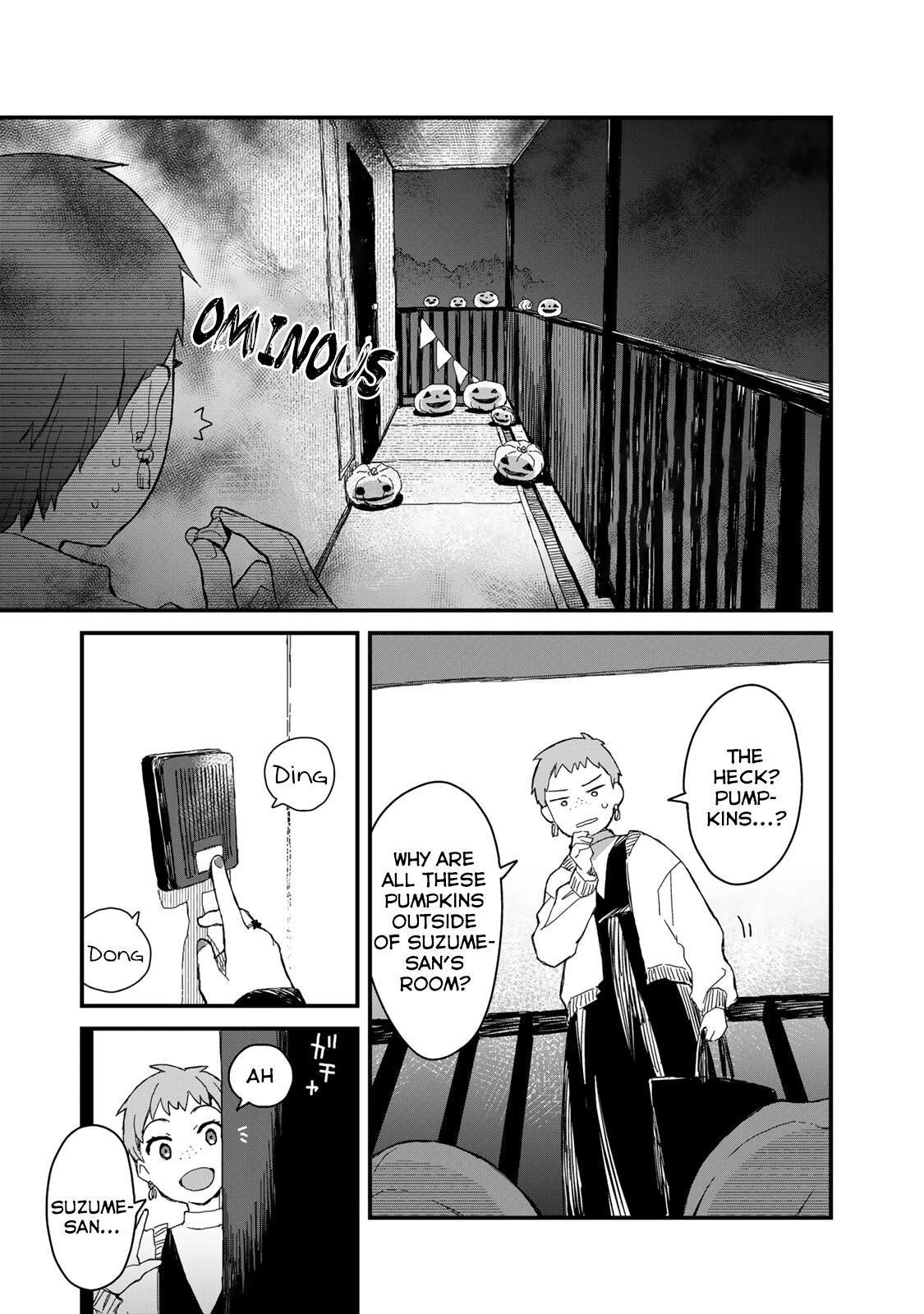 Maid-san wa Taberu Dake Chapter 38 page 4 - Chapter 38: Halloween