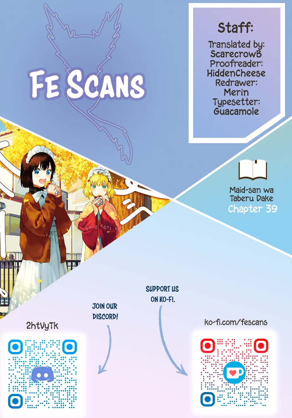 Maid-san wa Taberu Dake Chapter 39 page 1 - Chapter 39: Miso Soup
