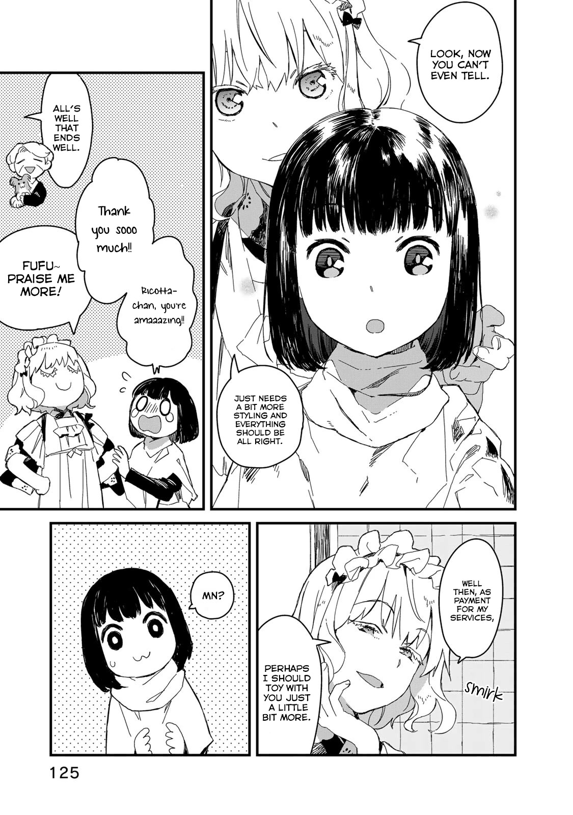 Maid-san wa Taberu Dake Chapter 39 page 10 - Chapter 39: Miso Soup
