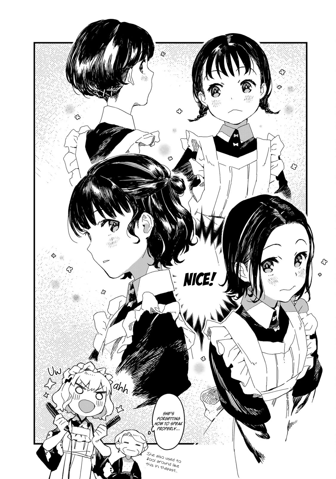 Maid-san wa Taberu Dake Chapter 39 page 11 - Chapter 39: Miso Soup