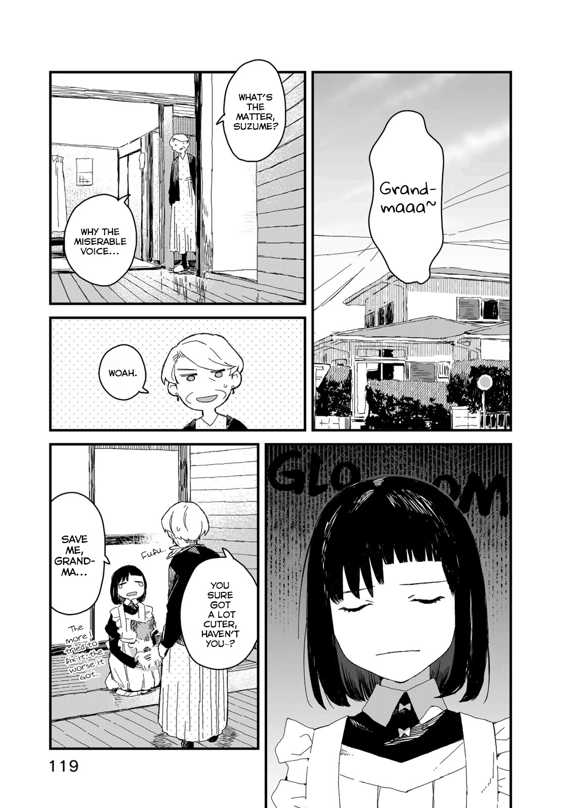 Maid-san wa Taberu Dake Chapter 39 page 4 - Chapter 39: Miso Soup