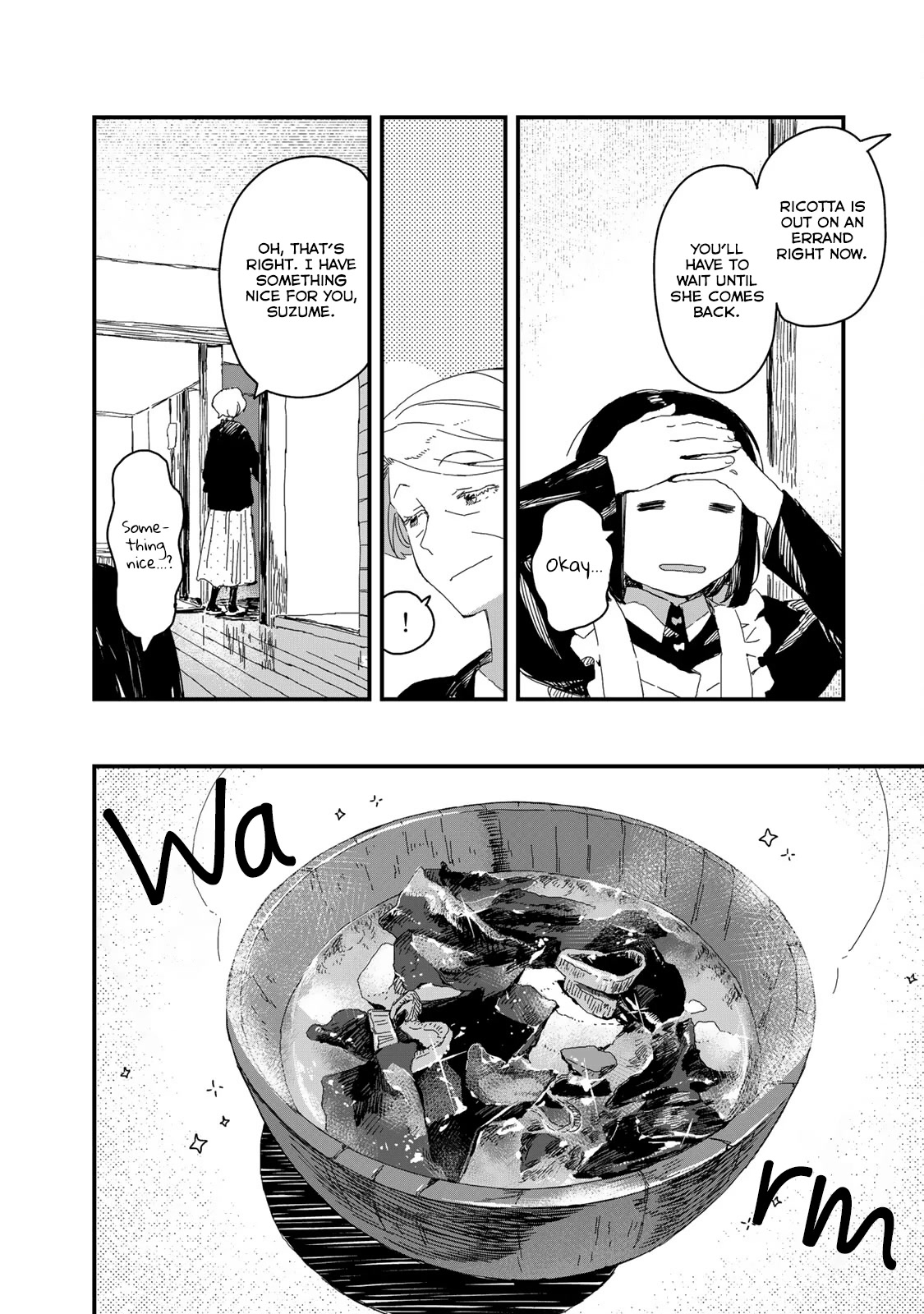 Maid-san wa Taberu Dake Chapter 39 page 5 - Chapter 39: Miso Soup