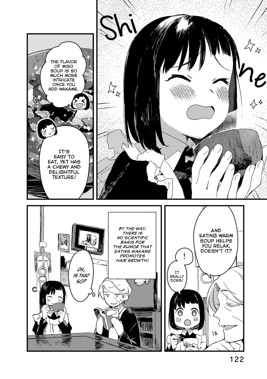 Maid-san wa Taberu Dake Chapter 39 page 7 - Chapter 39: Miso Soup