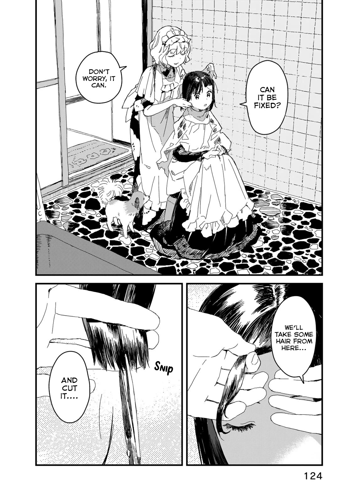 Maid-san wa Taberu Dake Chapter 39 page 9 - Chapter 39: Miso Soup
