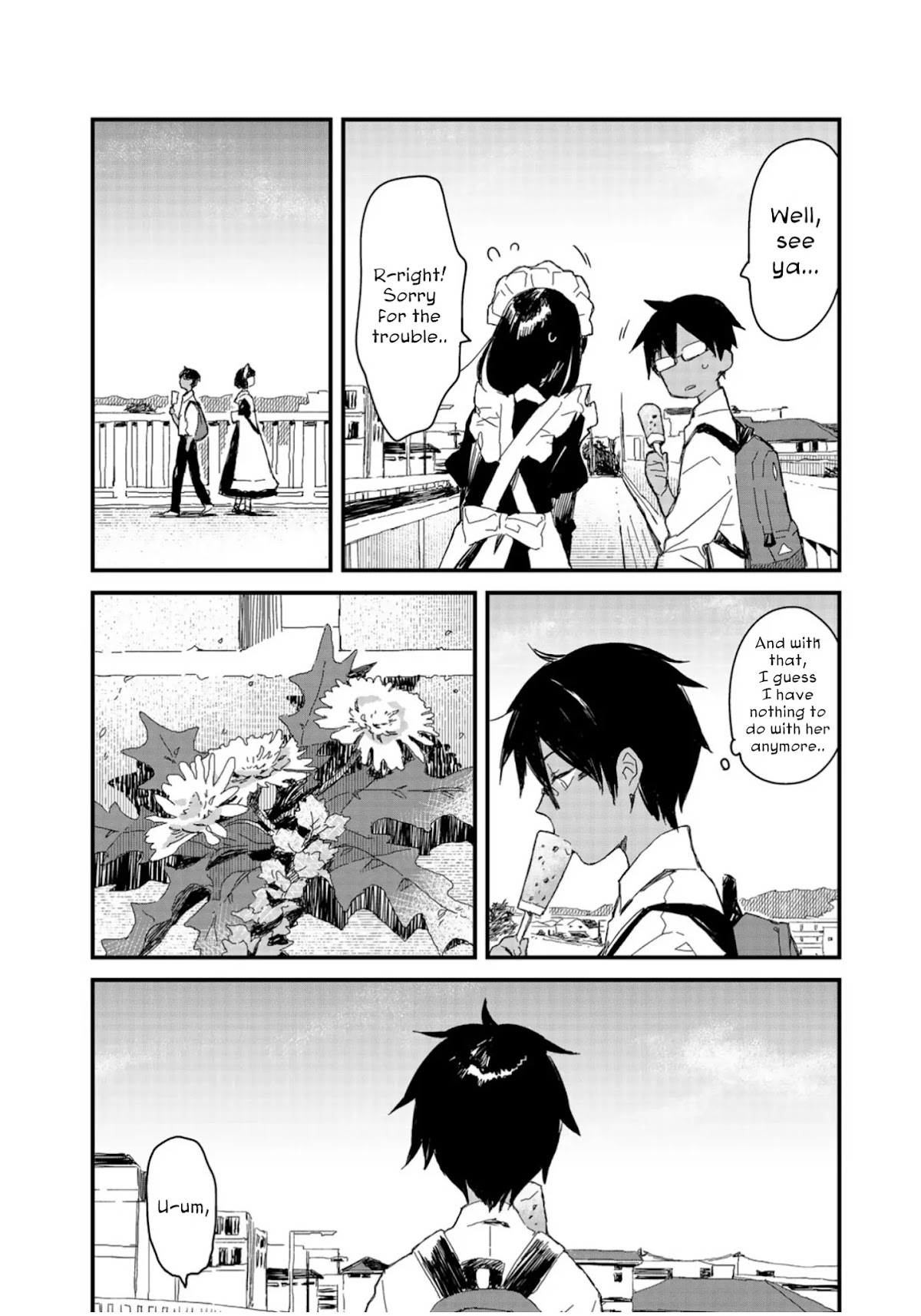 Maid-san wa Taberu Dake Chapter 4 page 10 - Chapter 4