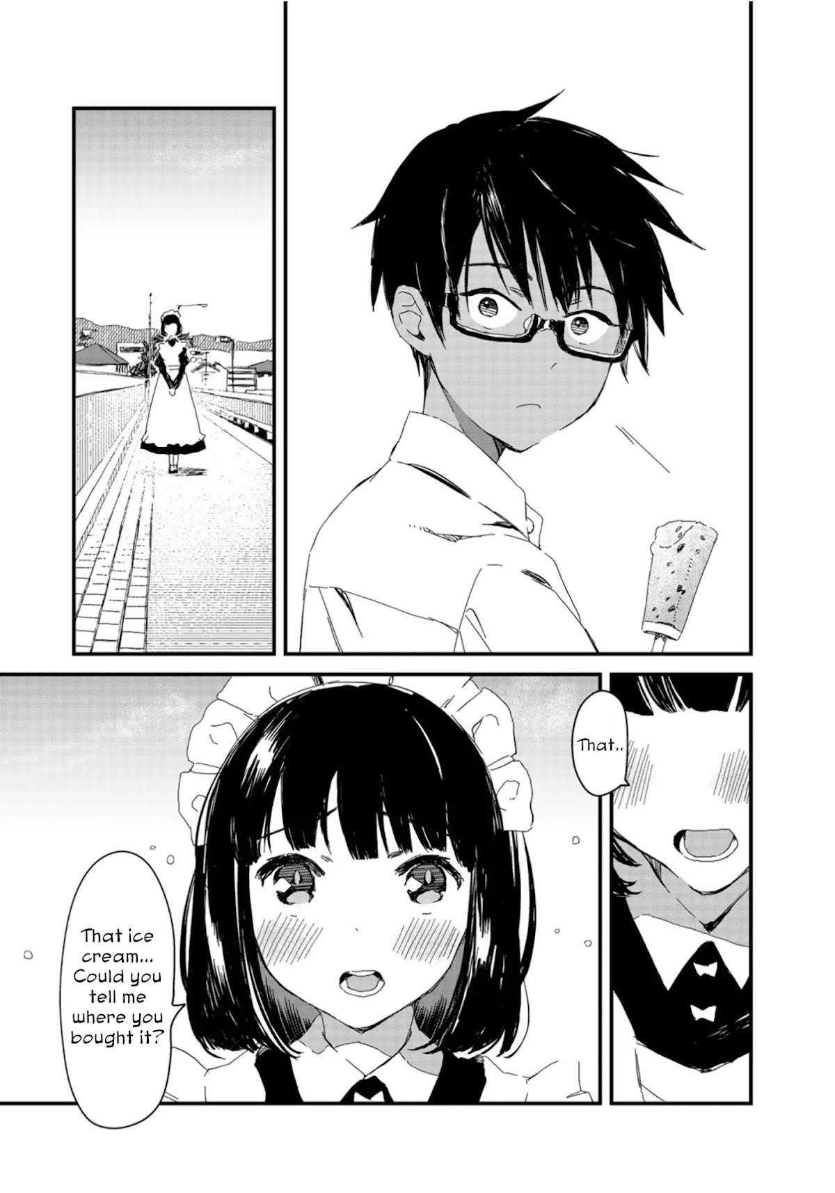 Maid-san wa Taberu Dake Chapter 4 page 11 - Chapter 4