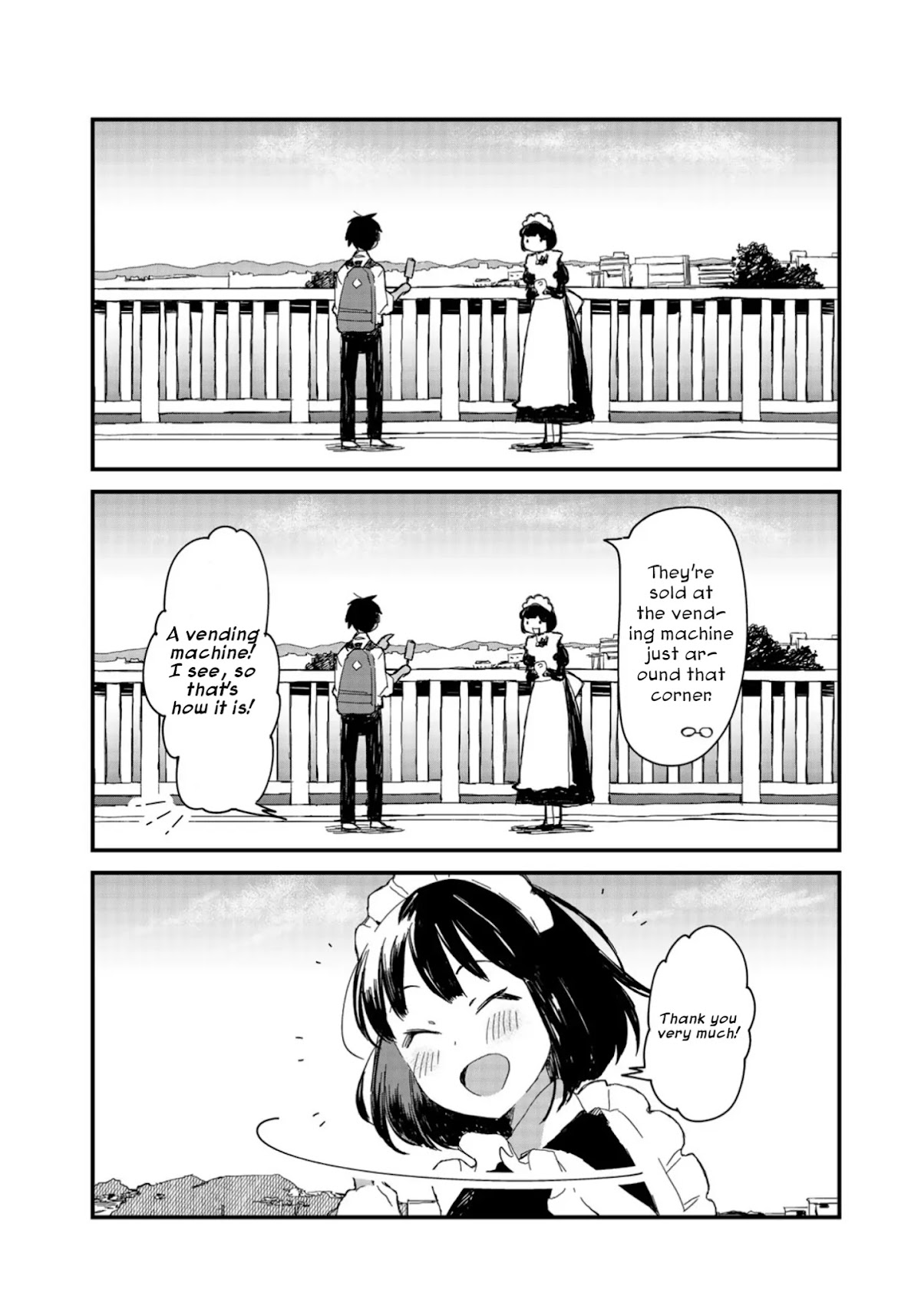 Maid-san wa Taberu Dake Chapter 4 page 12 - Chapter 4