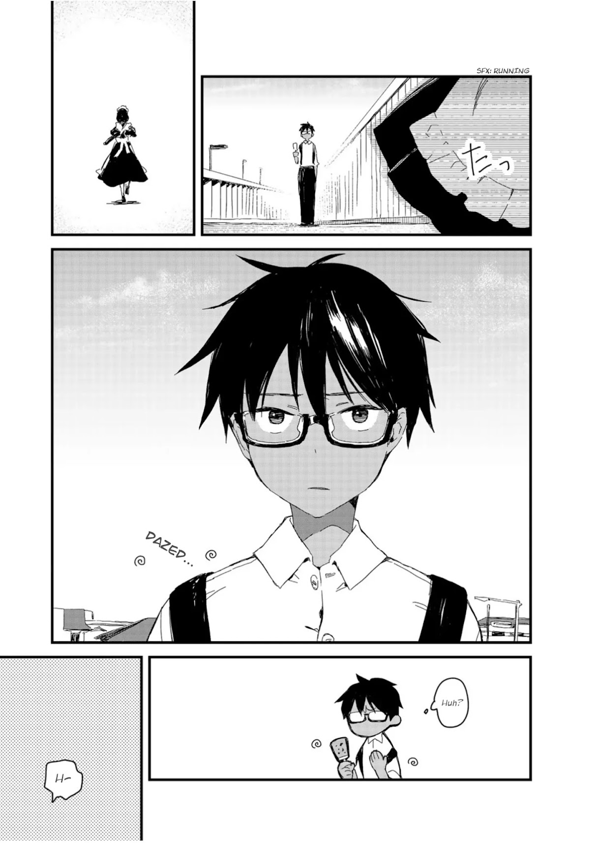 Maid-san wa Taberu Dake Chapter 4 page 13 - Chapter 4