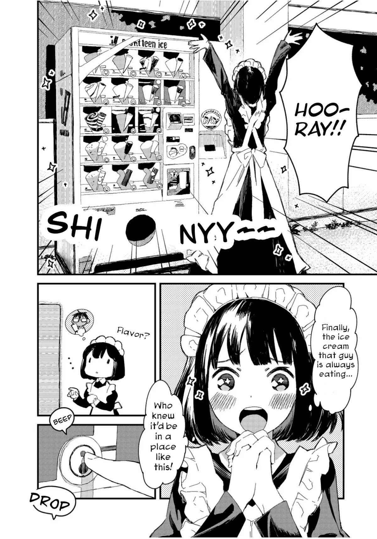 Maid-san wa Taberu Dake Chapter 4 page 14 - Chapter 4