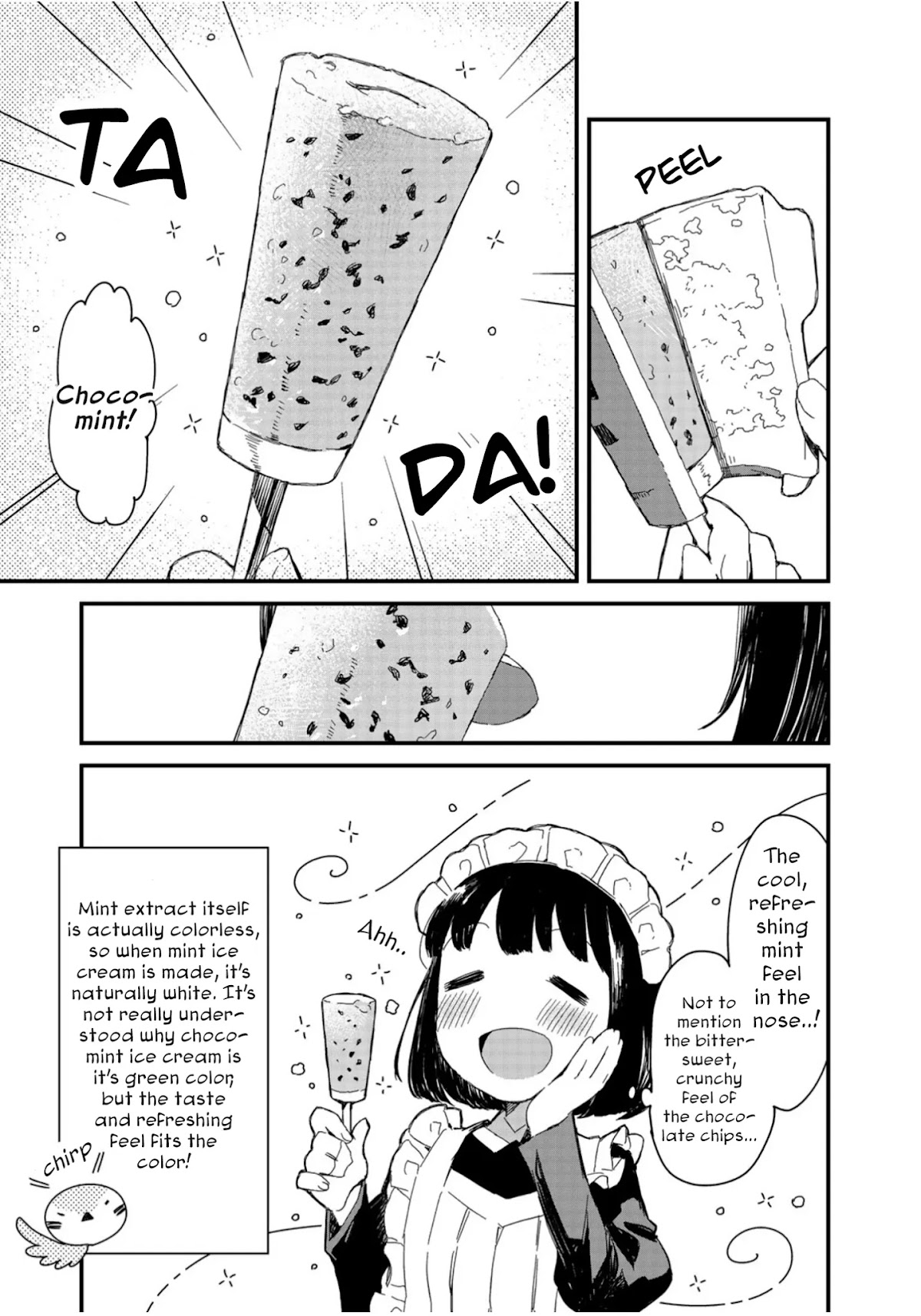 Maid-san wa Taberu Dake Chapter 4 page 15 - Chapter 4