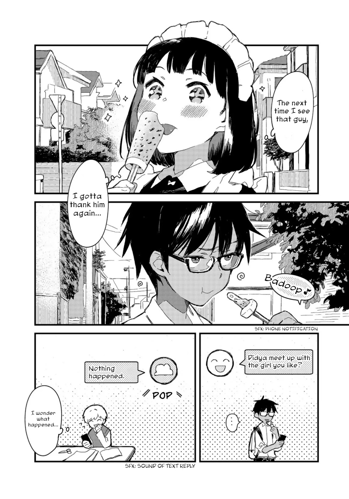 Maid-san wa Taberu Dake Chapter 4 page 16 - Chapter 4