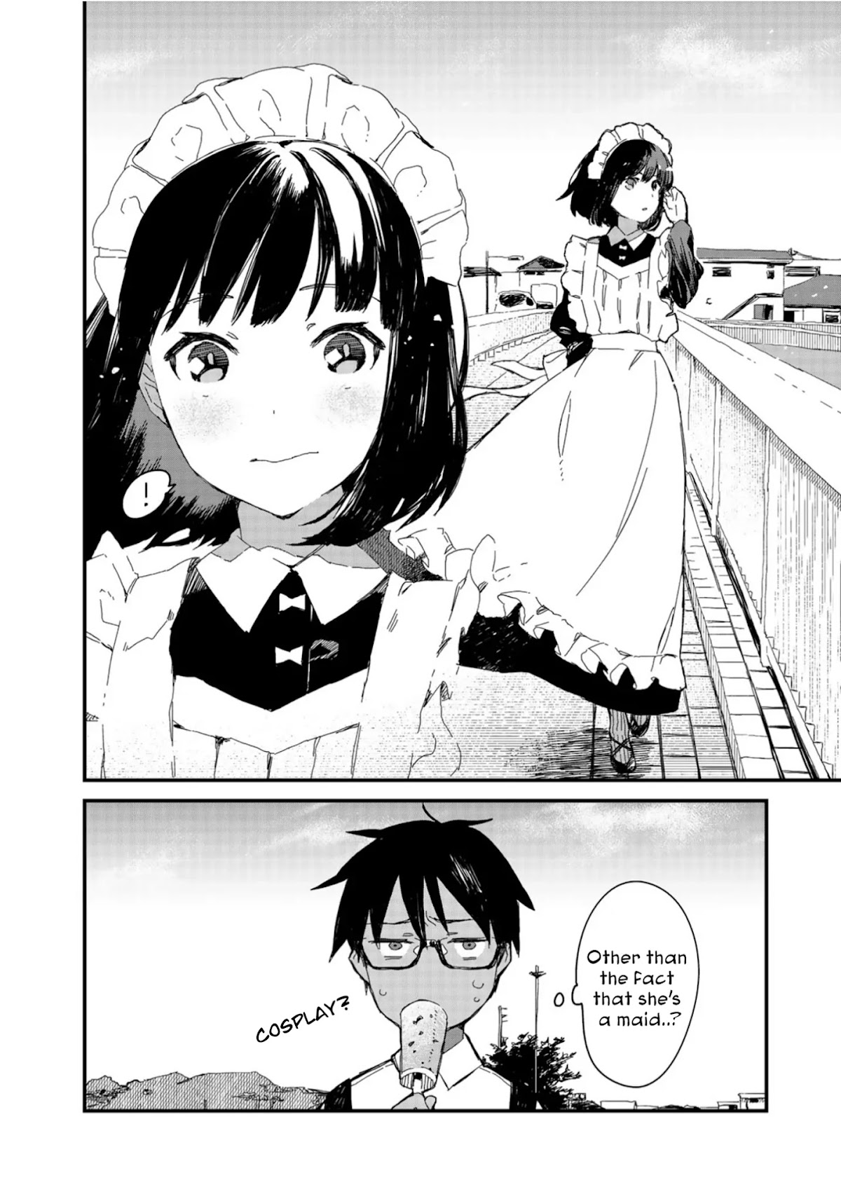 Maid-san wa Taberu Dake Chapter 4 page 4 - Chapter 4