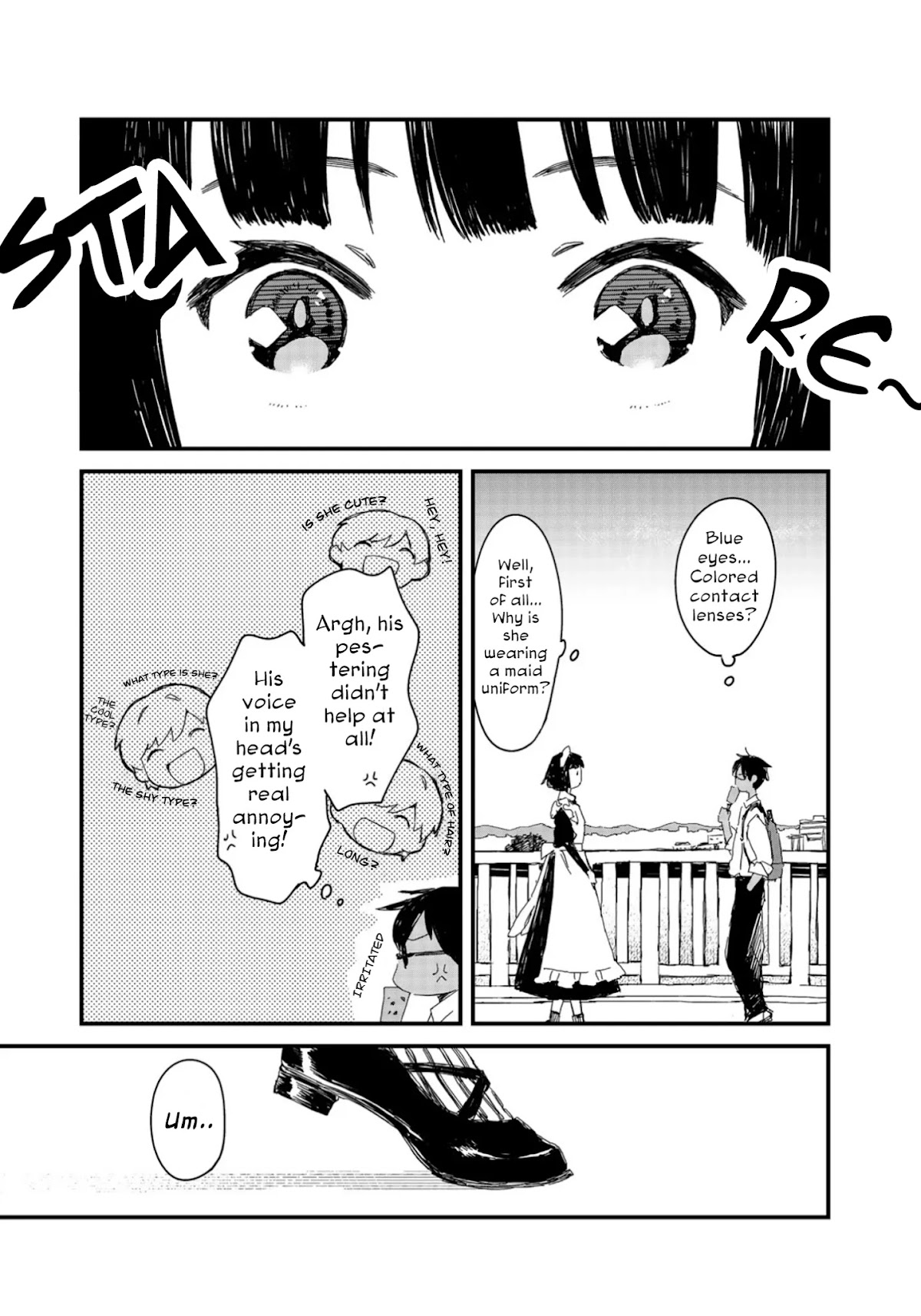 Maid-san wa Taberu Dake Chapter 4 page 5 - Chapter 4
