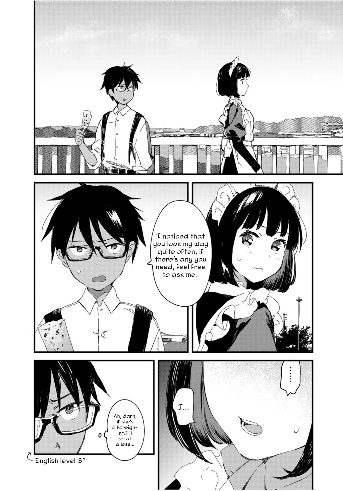 Maid-san wa Taberu Dake Chapter 4 page 6 - Chapter 4