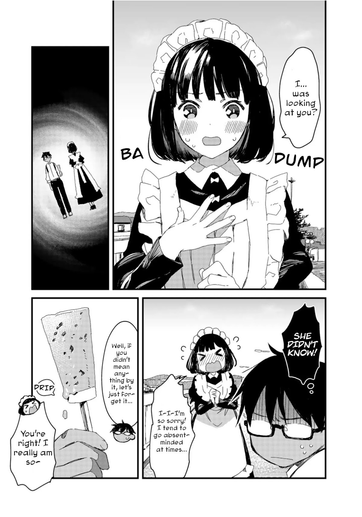 Maid-san wa Taberu Dake Chapter 4 page 7 - Chapter 4