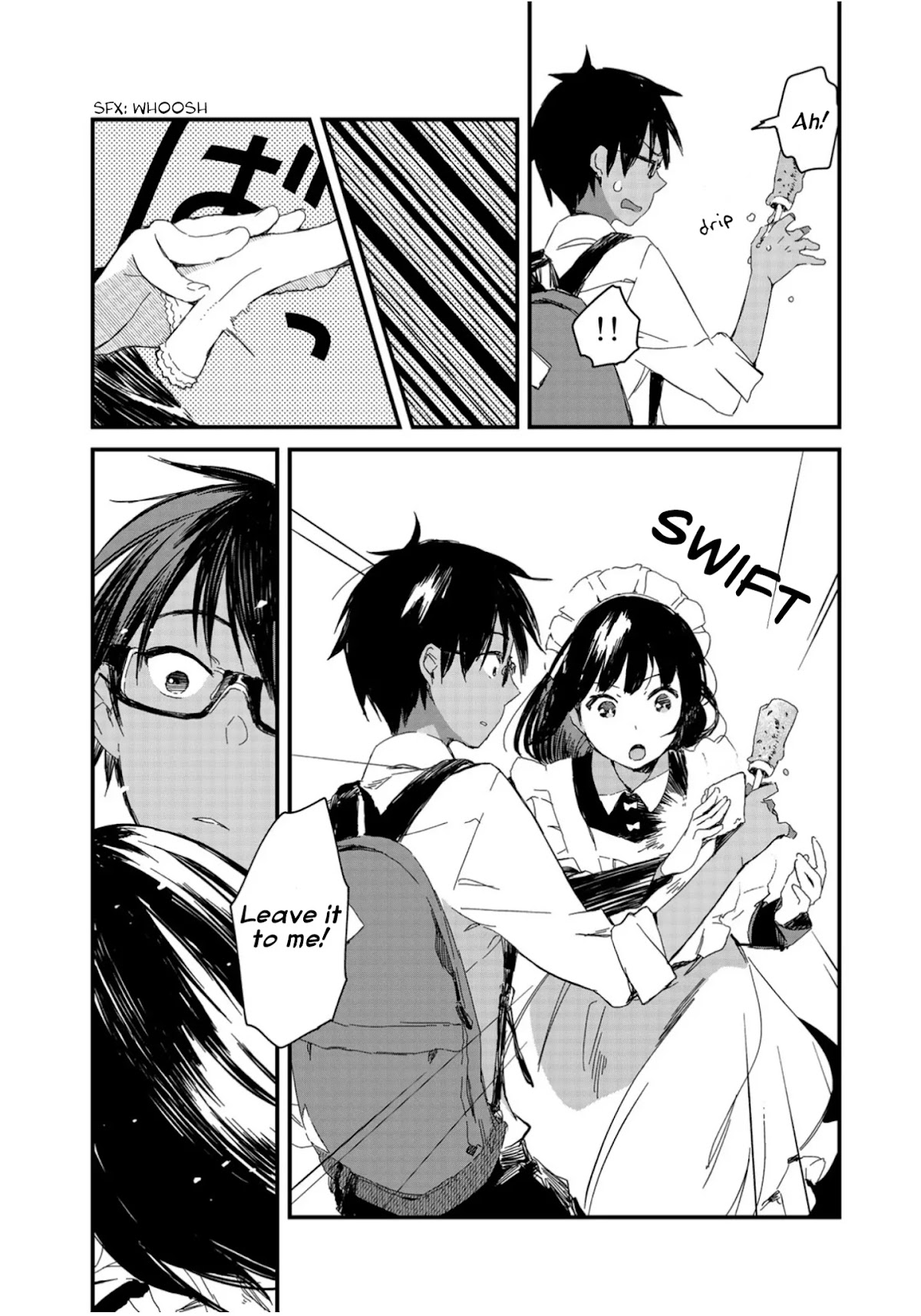 Maid-san wa Taberu Dake Chapter 4 page 8 - Chapter 4