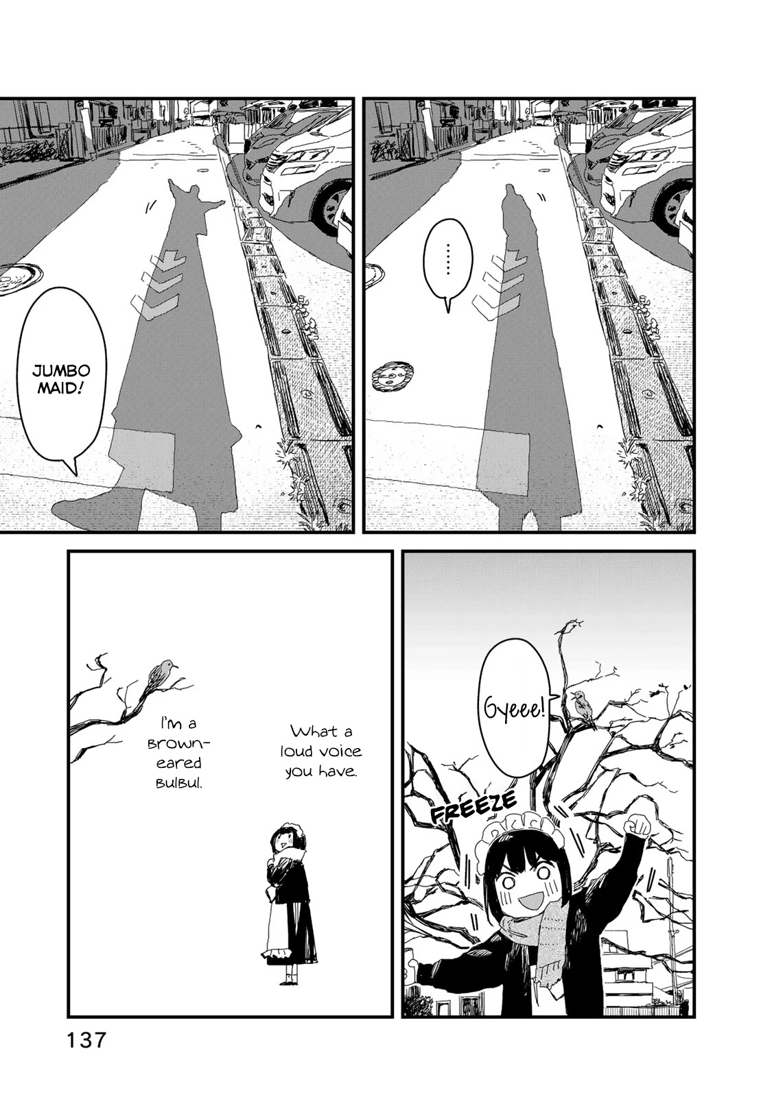 Maid-san wa Taberu Dake Chapter 40 page 10 - Chapter 40: Corn Soup