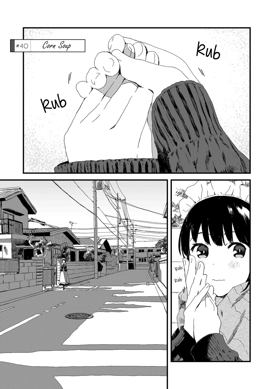 Maid-san wa Taberu Dake Chapter 40 page 2 - Chapter 40: Corn Soup