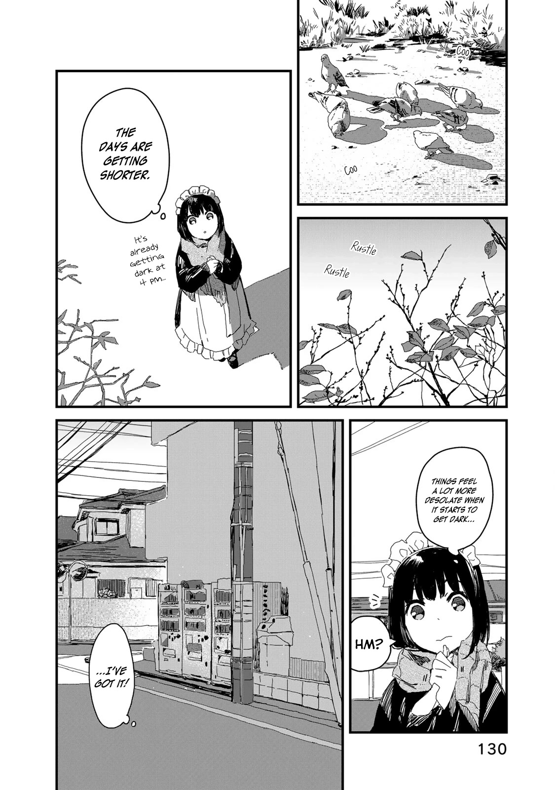 Maid-san wa Taberu Dake Chapter 40 page 3 - Chapter 40: Corn Soup