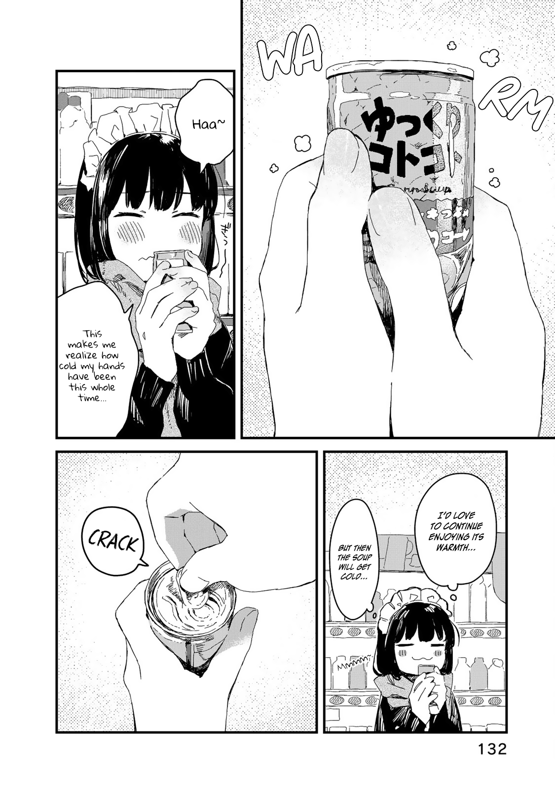 Maid-san wa Taberu Dake Chapter 40 page 5 - Chapter 40: Corn Soup