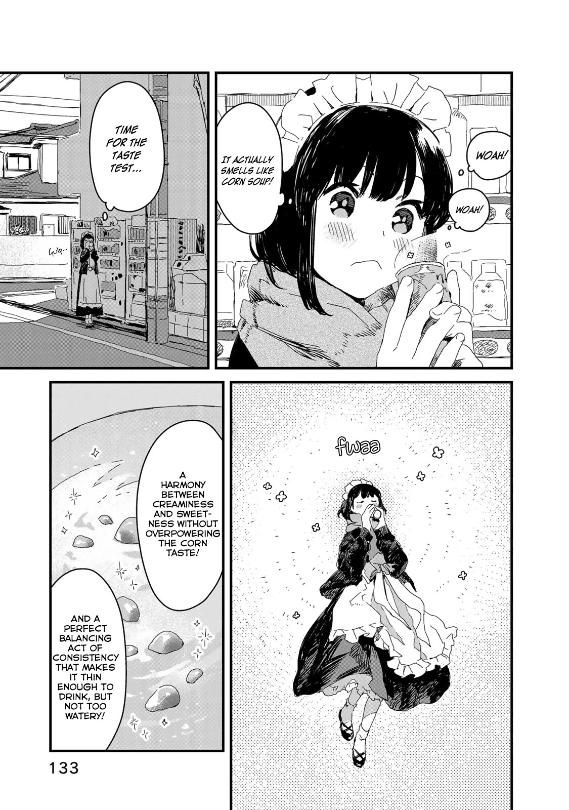 Maid-san wa Taberu Dake Chapter 40 page 6 - Chapter 40: Corn Soup