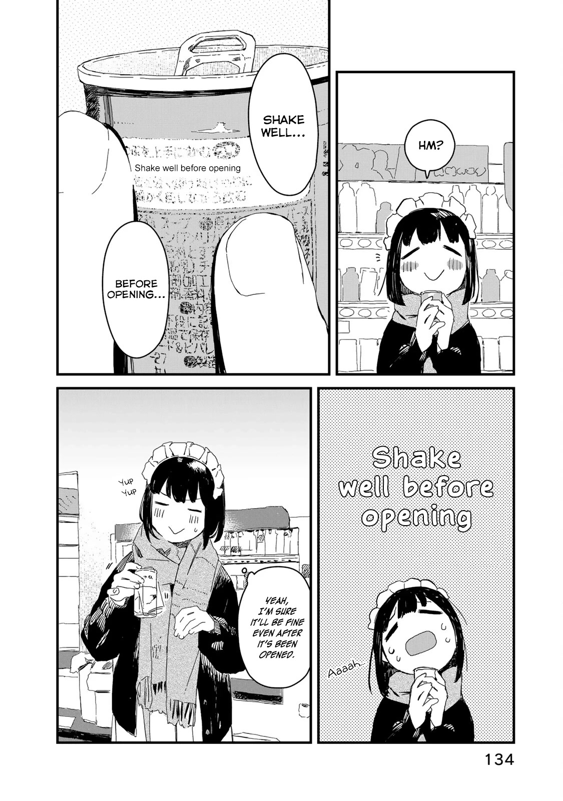 Maid-san wa Taberu Dake Chapter 40 page 7 - Chapter 40: Corn Soup