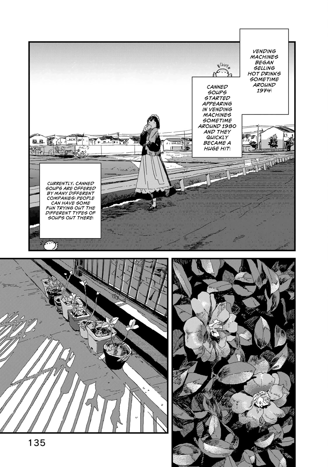 Maid-san wa Taberu Dake Chapter 40 page 8 - Chapter 40: Corn Soup