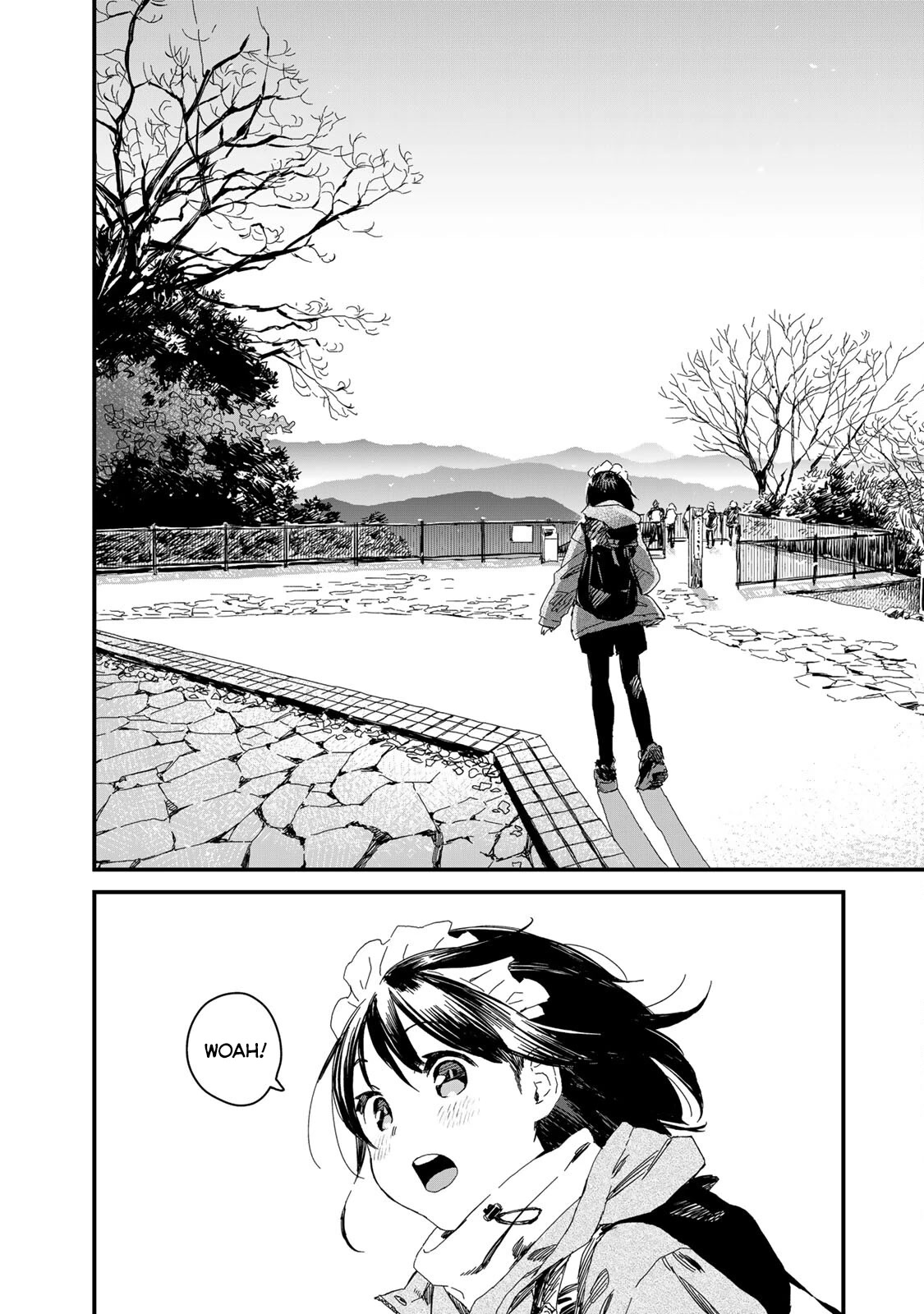 Maid-san wa Taberu Dake Chapter 41 page 13 - Chapter 41: Mountain Climbing