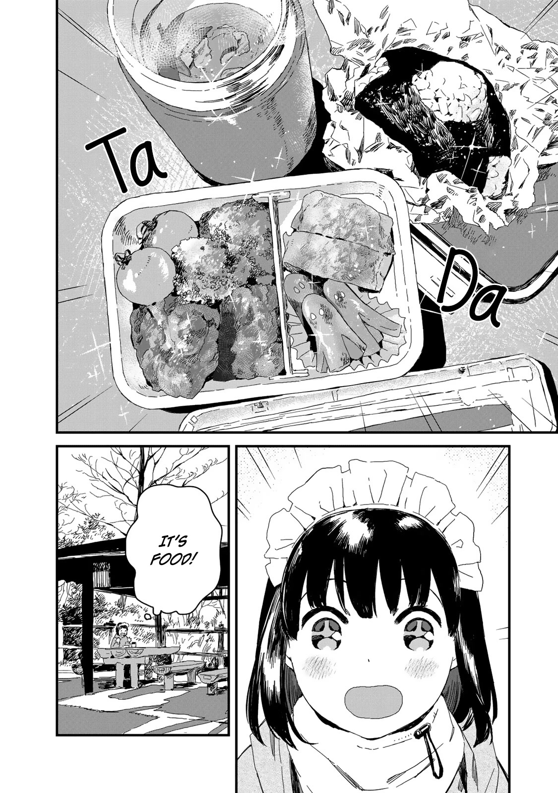 Maid-san wa Taberu Dake Chapter 41 page 15 - Chapter 41: Mountain Climbing