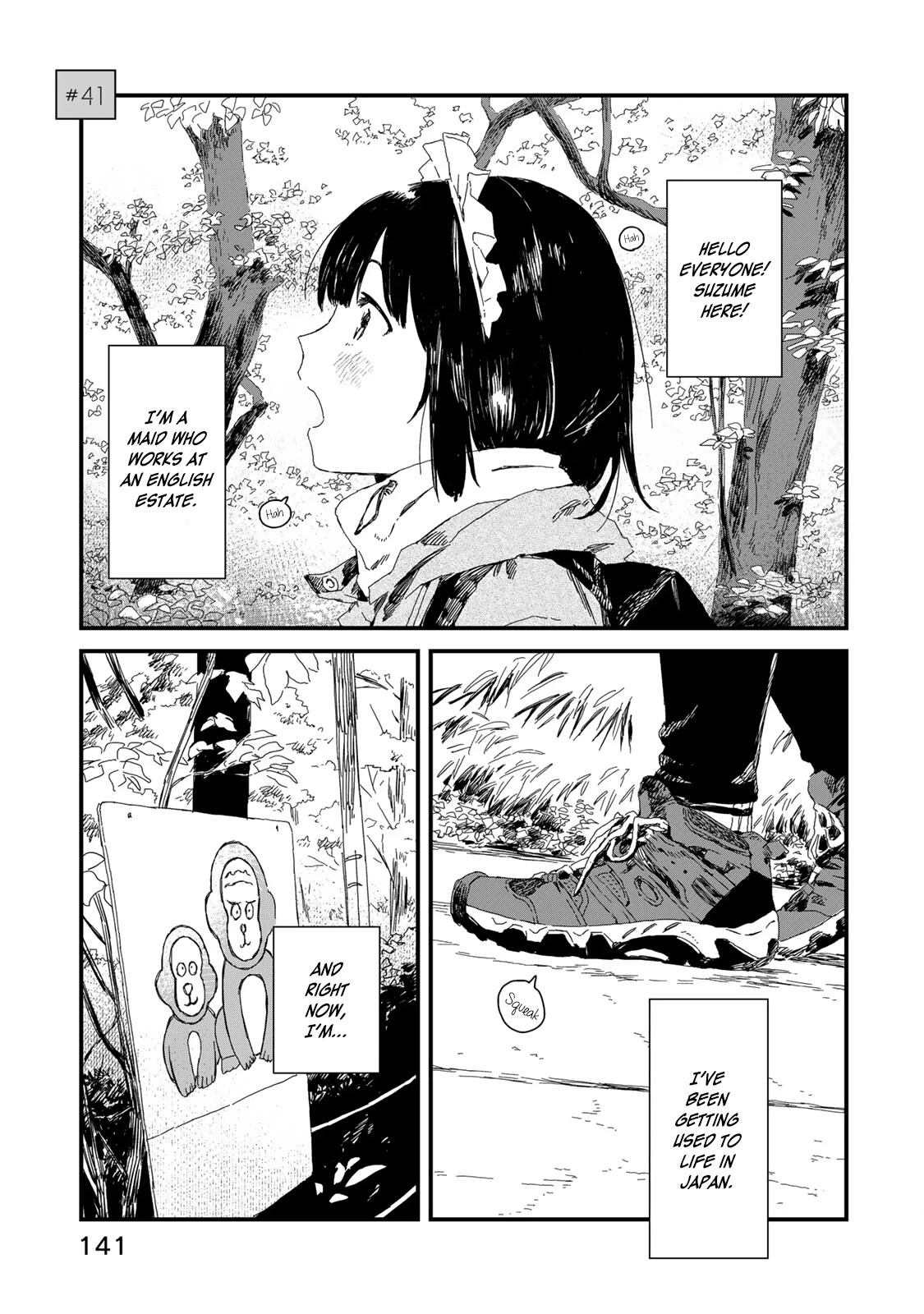 Maid-san wa Taberu Dake Chapter 41 page 2 - Chapter 41: Mountain Climbing