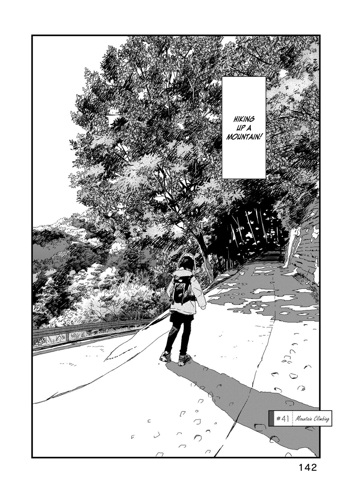 Maid-san wa Taberu Dake Chapter 41 page 3 - Chapter 41: Mountain Climbing