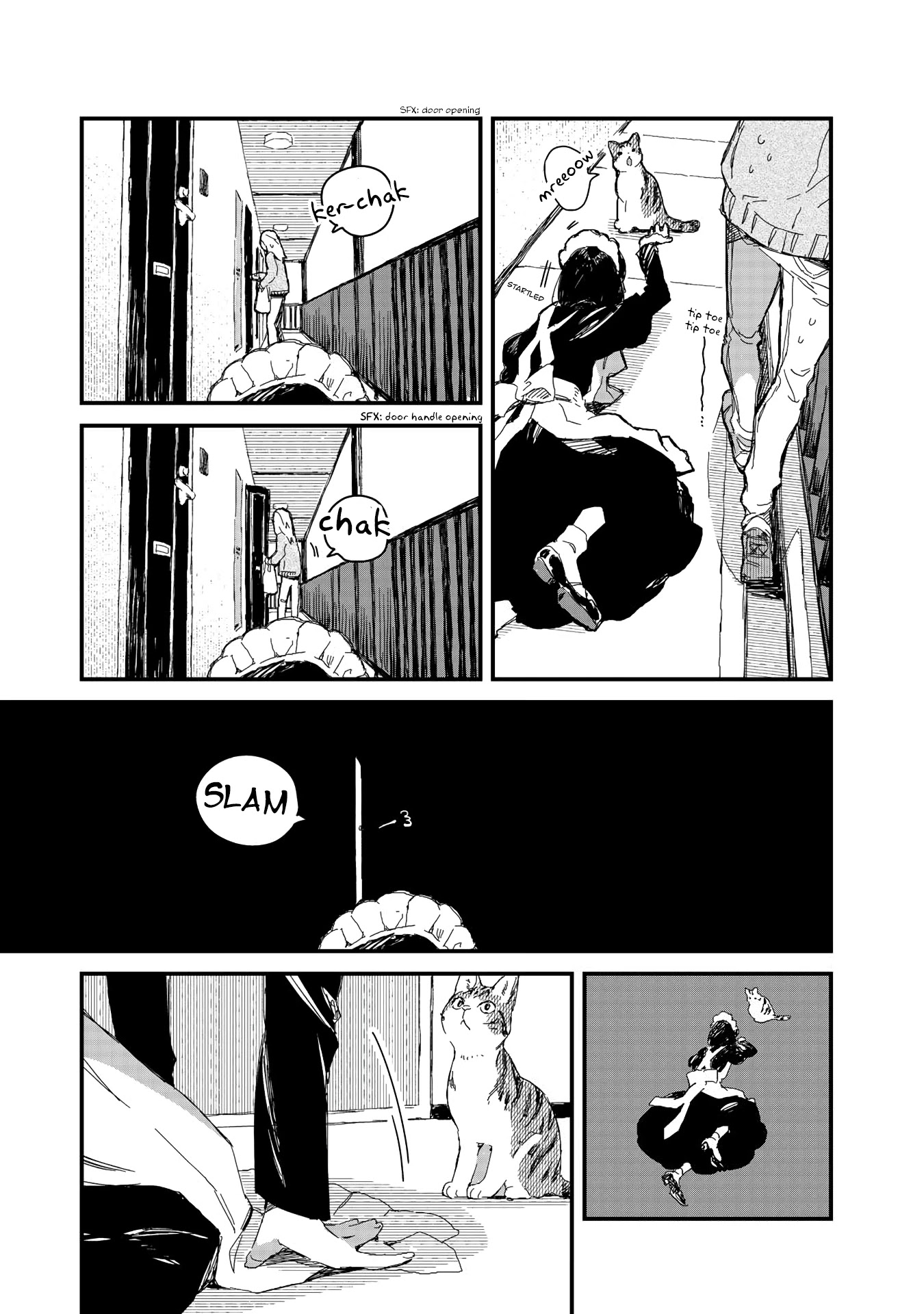 Maid-san wa Taberu Dake Chapter 5 page 11 - Chapter 5