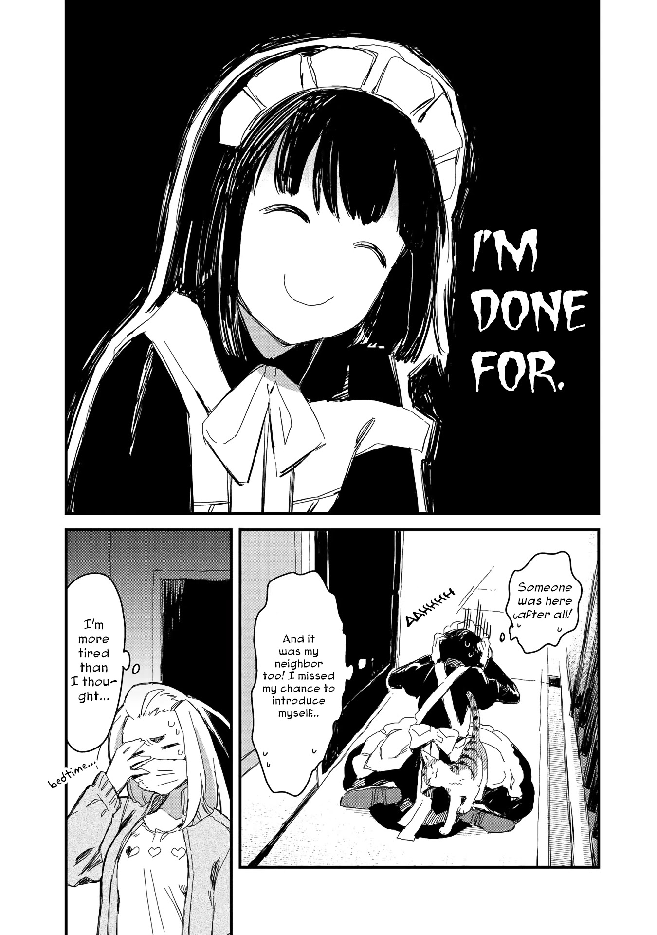 Maid-san wa Taberu Dake Chapter 5 page 12 - Chapter 5