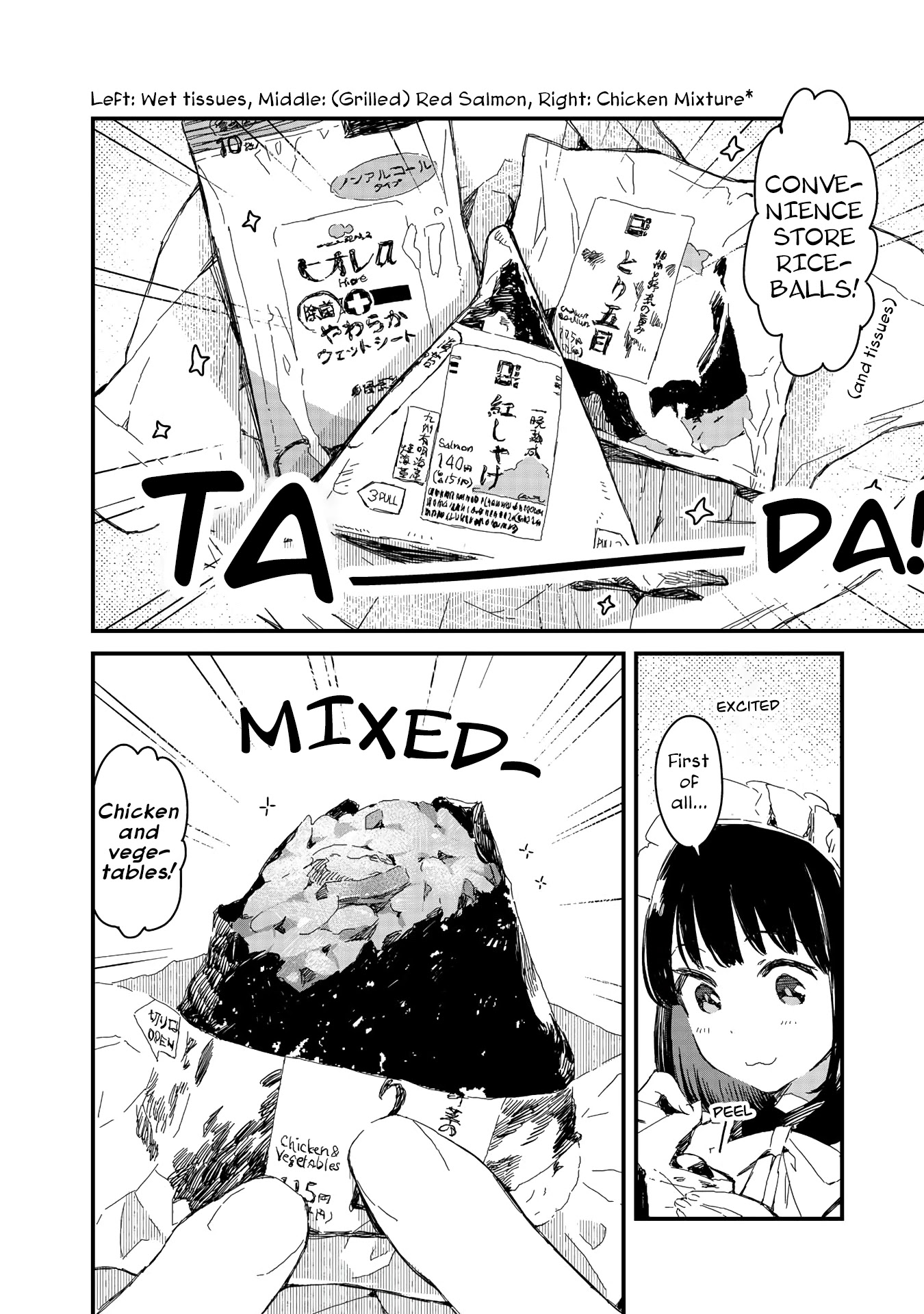 Maid-san wa Taberu Dake Chapter 5 page 2 - Chapter 5