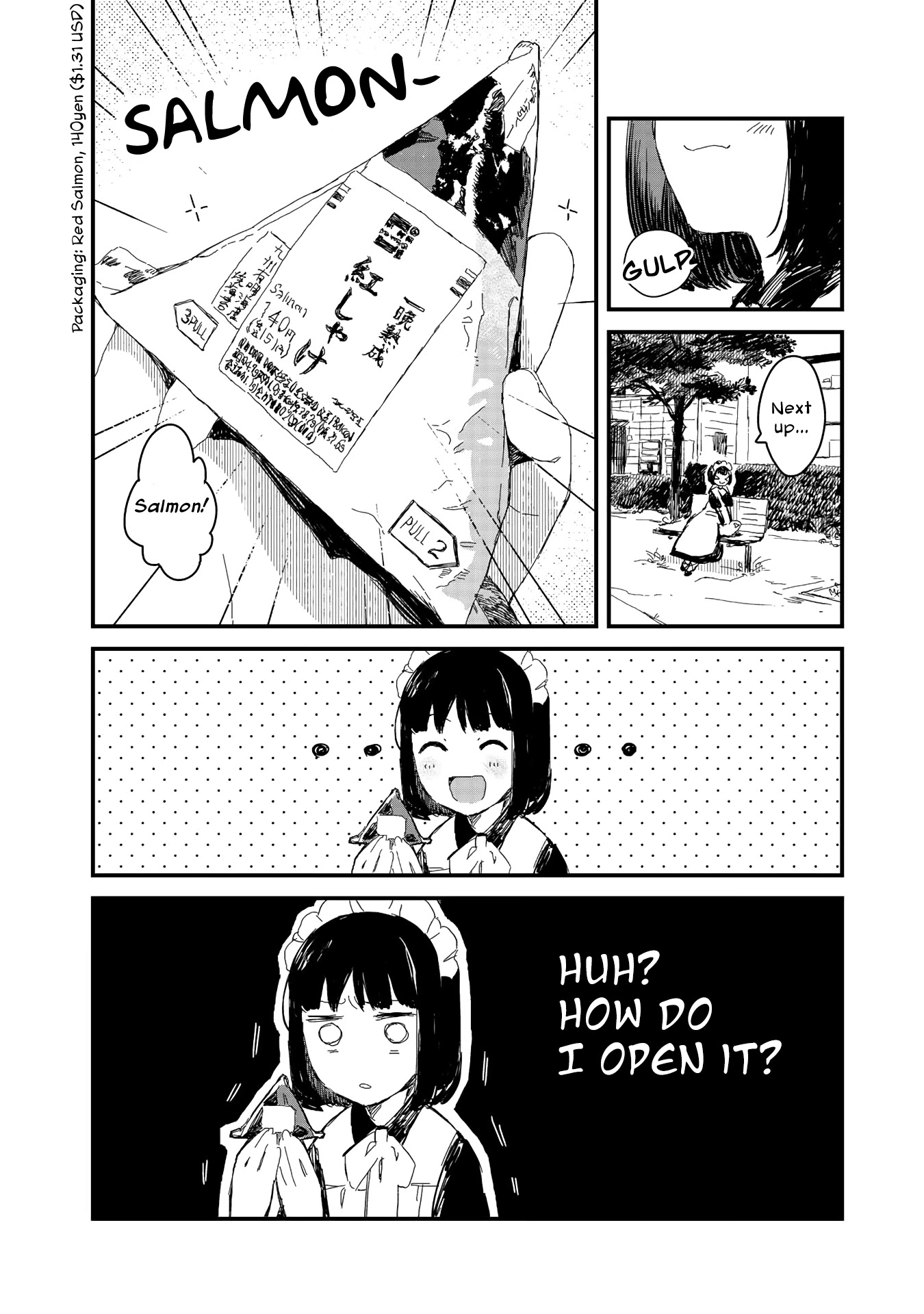 Maid-san wa Taberu Dake Chapter 5 page 4 - Chapter 5