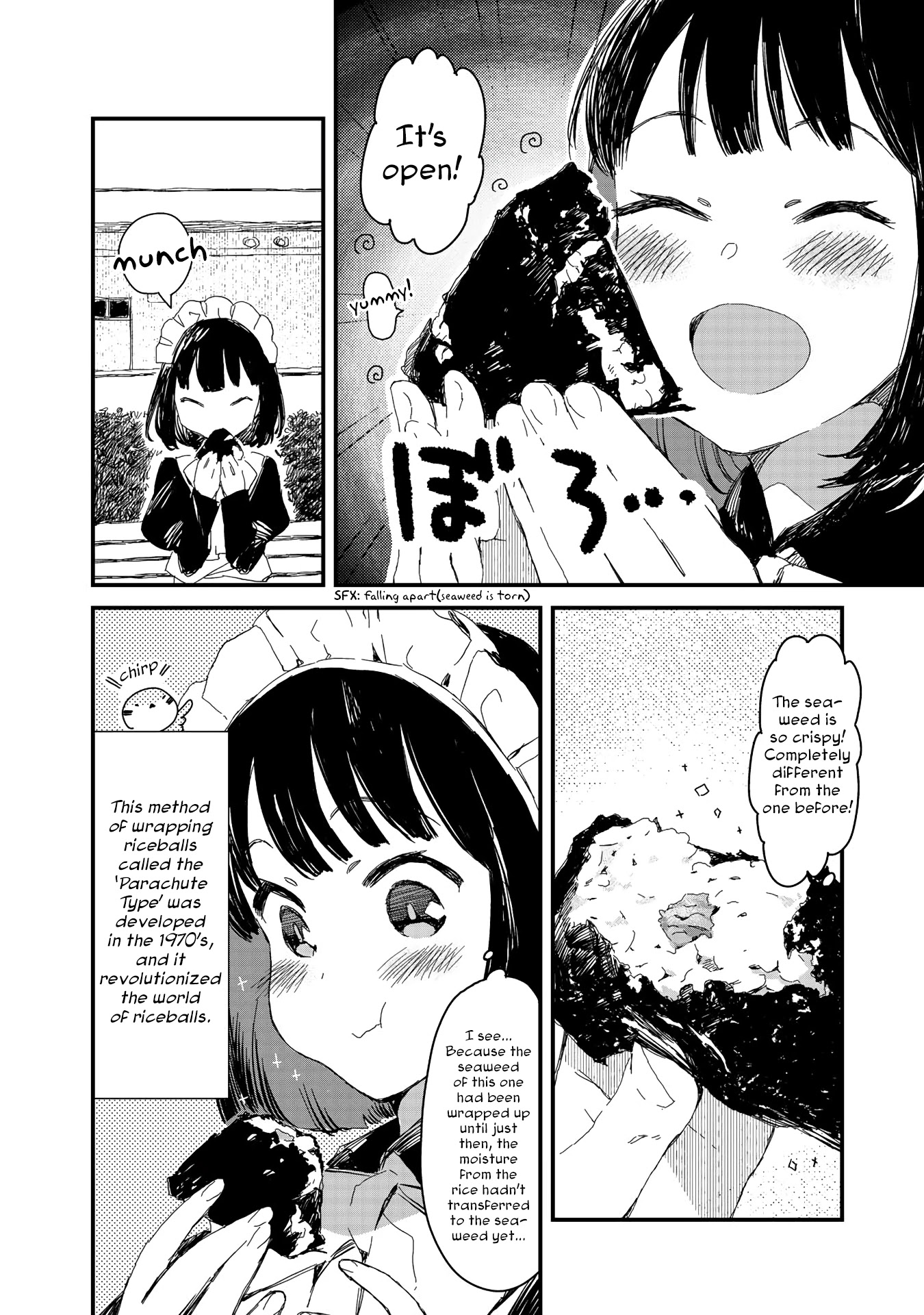 Maid-san wa Taberu Dake Chapter 5 page 6 - Chapter 5
