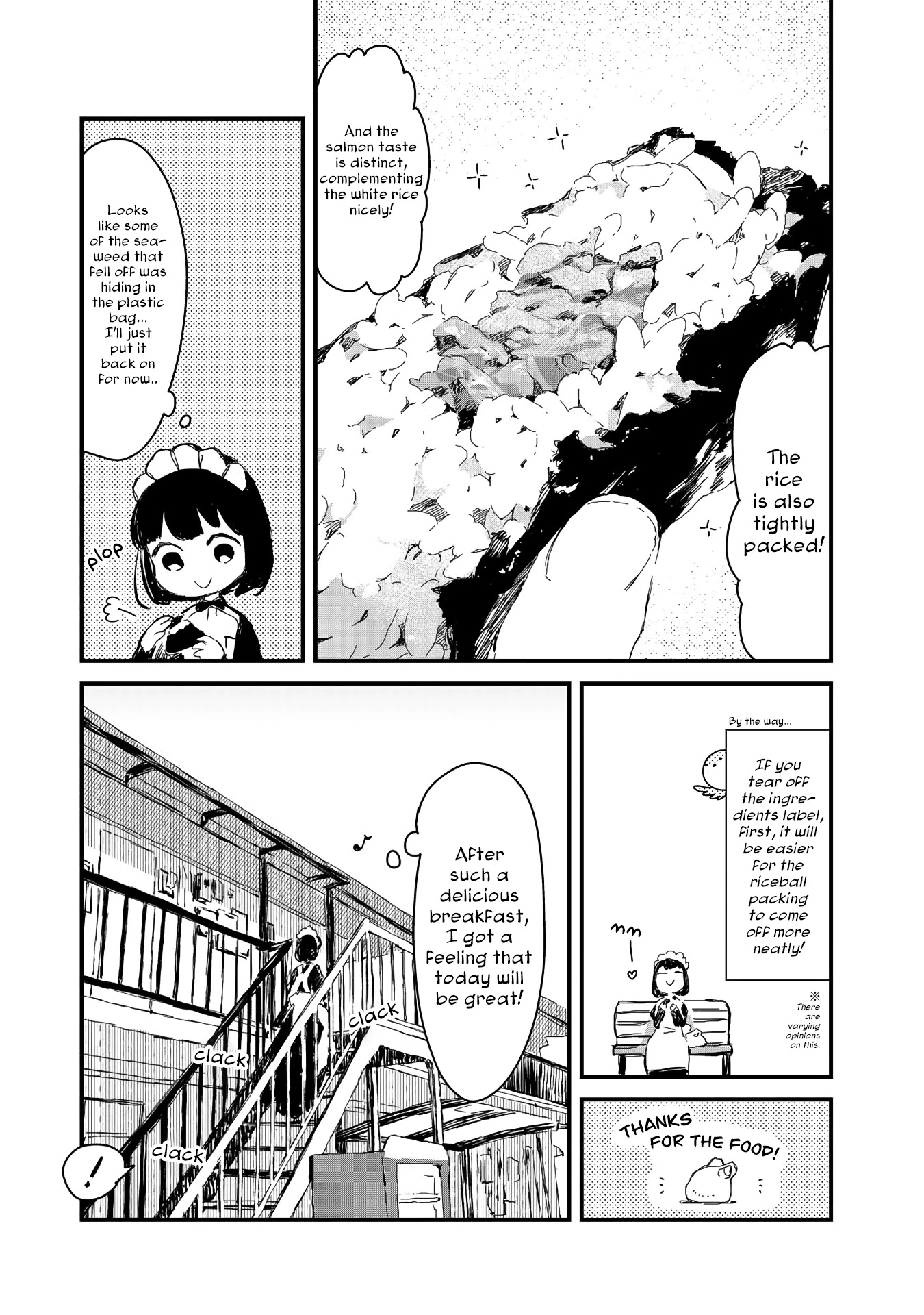 Maid-san wa Taberu Dake Chapter 5 page 7 - Chapter 5