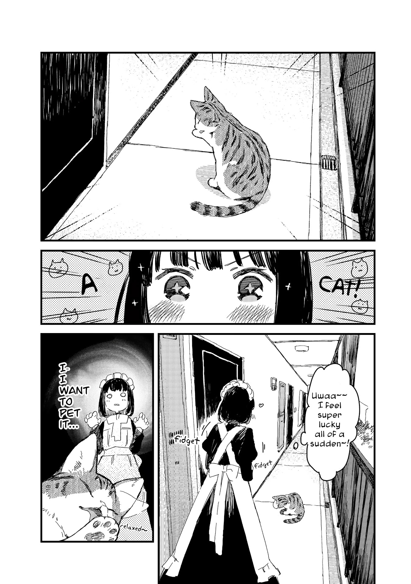 Maid-san wa Taberu Dake Chapter 5 page 8 - Chapter 5