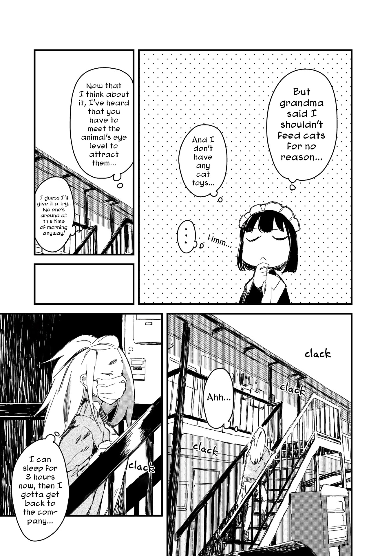 Maid-san wa Taberu Dake Chapter 5 page 9 - Chapter 5
