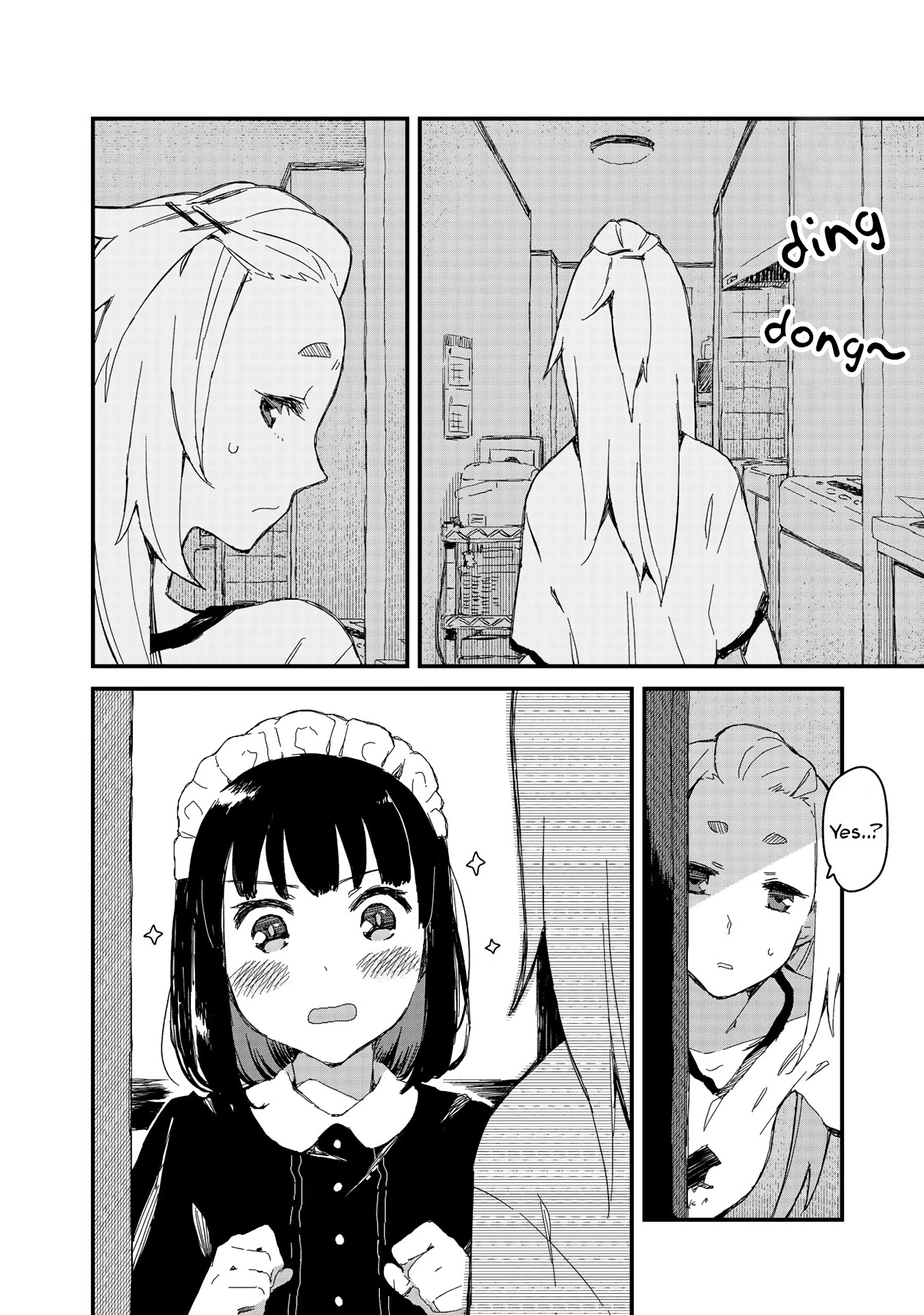 Maid-san wa Taberu Dake Chapter 6 page 10 - Chapter 6