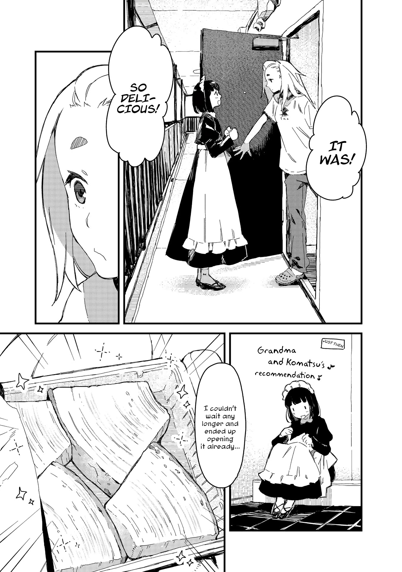 Maid-san wa Taberu Dake Chapter 6 page 11 - Chapter 6