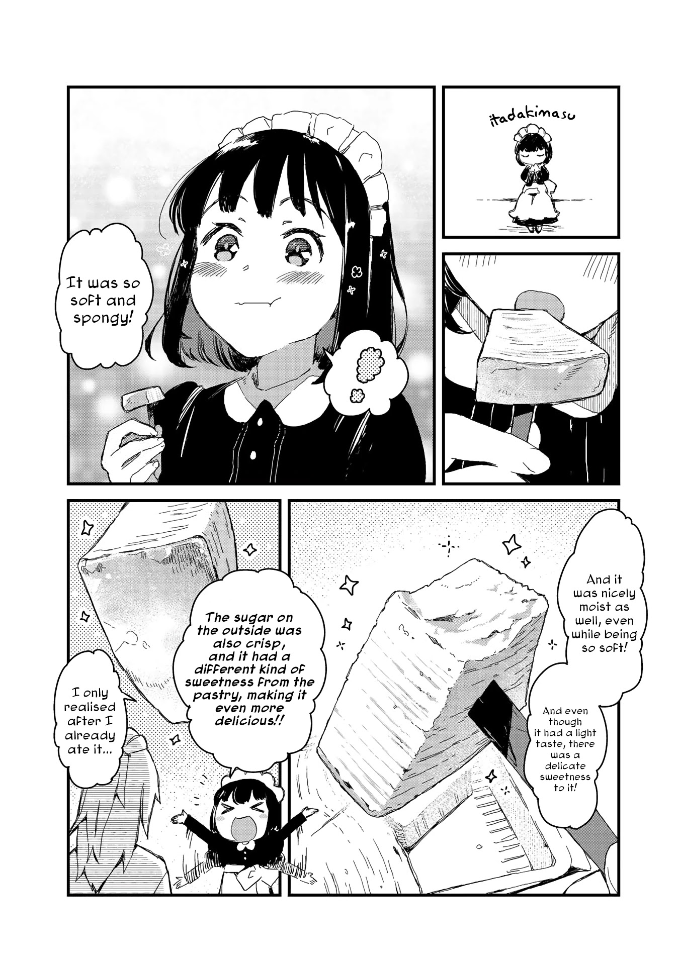 Maid-san wa Taberu Dake Chapter 6 page 12 - Chapter 6