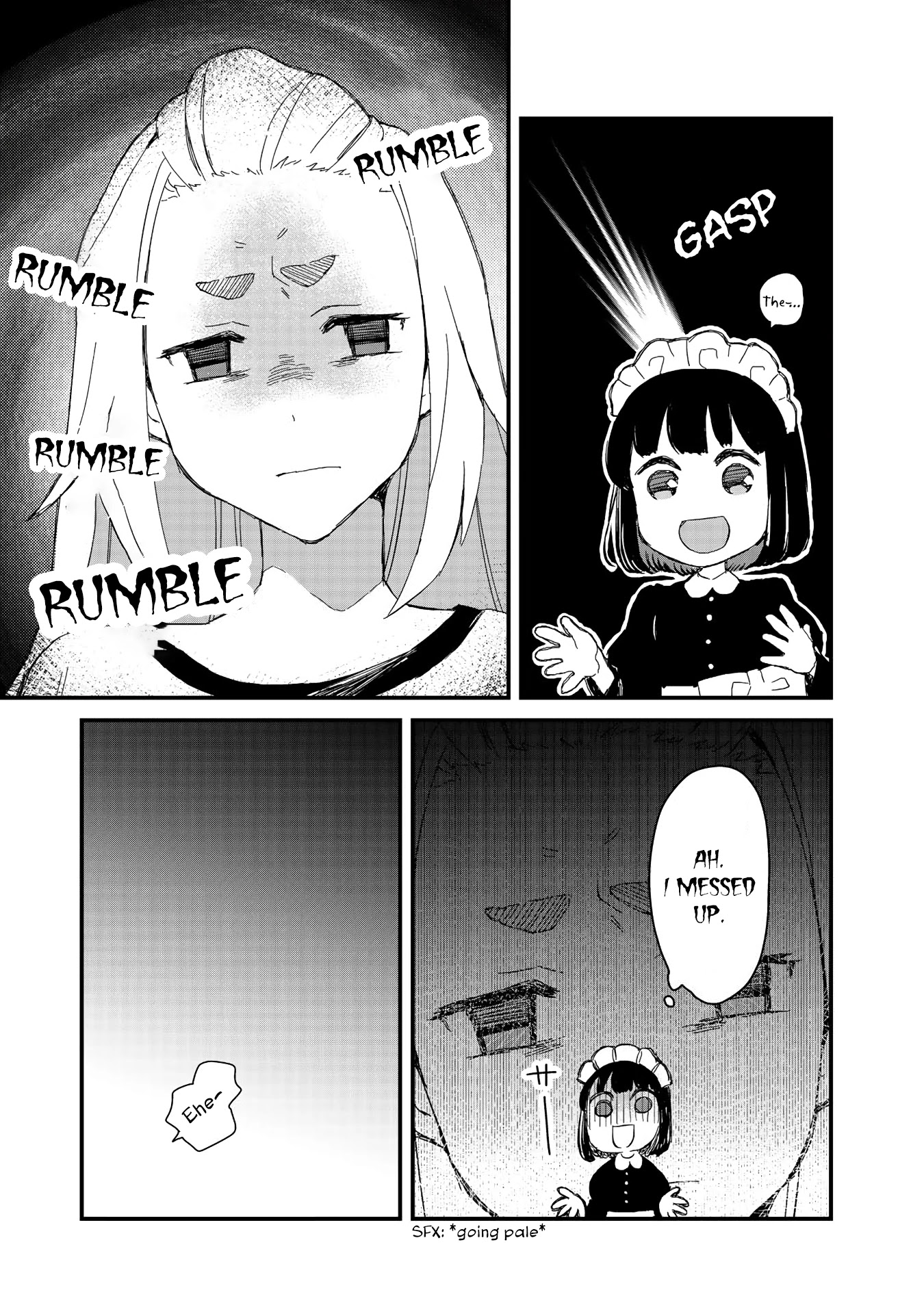 Maid-san wa Taberu Dake Chapter 6 page 13 - Chapter 6