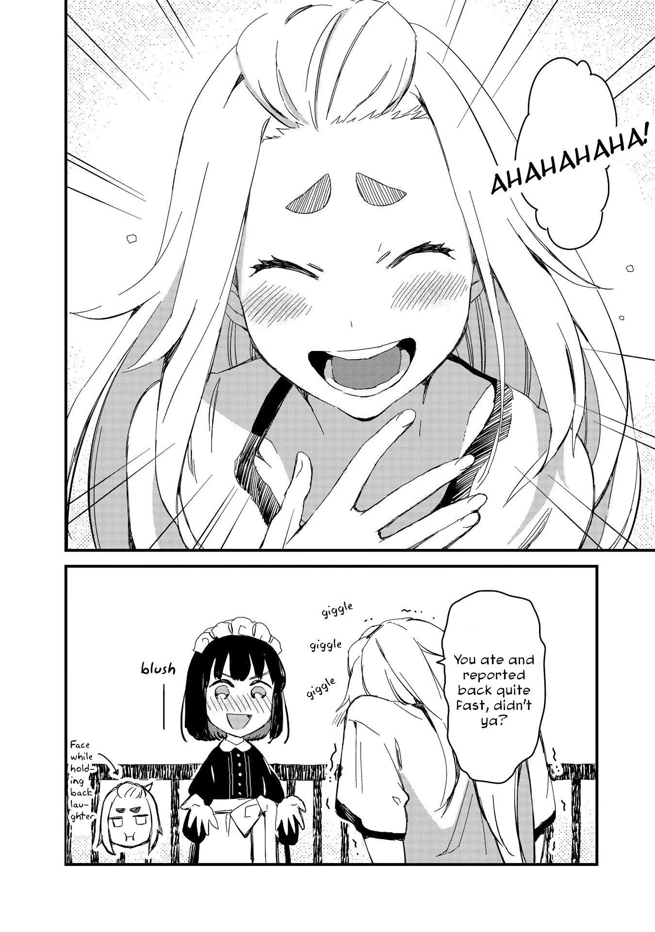 Maid-san wa Taberu Dake Chapter 6 page 14 - Chapter 6