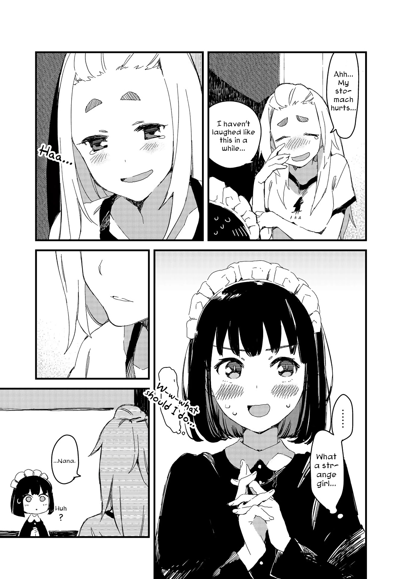 Maid-san wa Taberu Dake Chapter 6 page 15 - Chapter 6